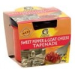 Gaea Sweet Red pepper & Feta Goat Cheese Tapenade 100gm.